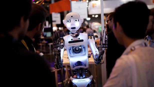 Es kann problematisch sein, wenn Roboter zu menschlich wirken