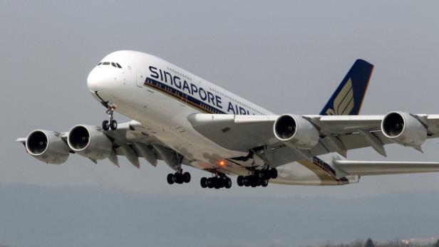 spunQ image #2440870 Ein A380 der Singapore Airlines