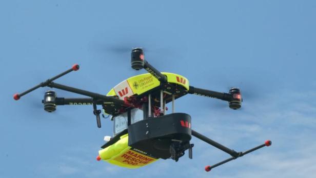 Eine der Drohnen von Little Ripper Lifesaver