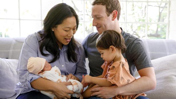 Die erweiterte Familie Zuckerberg