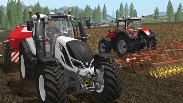 Im Spiel „Landwirtschafts-Simulator“ gilt es, das Feld so zu bewirtschaften, dass es zu möglichst guten Ernteerträgen kommt