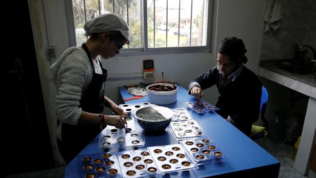 Kleinstbetriebe, etwa diese Schokolade-Manufaktur haben laut Studie den größten Entwicklungsbedarf