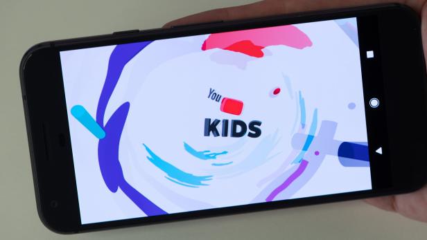 Geschützte Umgebung für Kinder: YouTube Kids