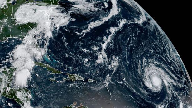 Irma steuert in Richtung Florida