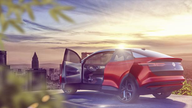 VW I.D. CROZZ Fahrzeugkonzept