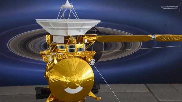 Modell der Cassini-Raumsonde
