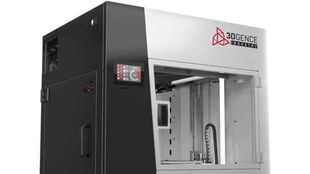 Industrie-3D-Drucker von 3DGence