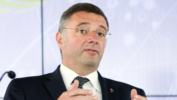 Infrastrukturminister Jörg Leichtfried