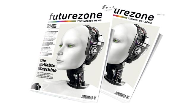 Ausgabe Drei des futurezone Magazin ist ab 21. September im Handel erhältlich