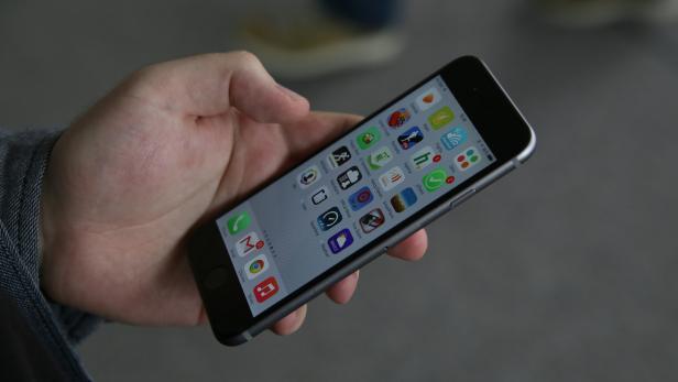 Software-Updates für das neue iPhone 6 sorgen für Probleme