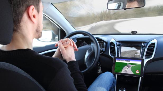 In der Steiermark wird das autonome Fahren erforscht