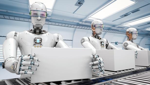 Roboter könnten in wenigen Jahren Millionen von Arbeitskräfte ersetzen