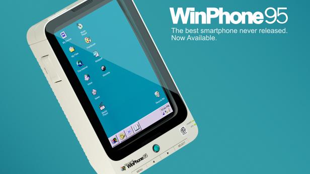 Das WinPhone 95