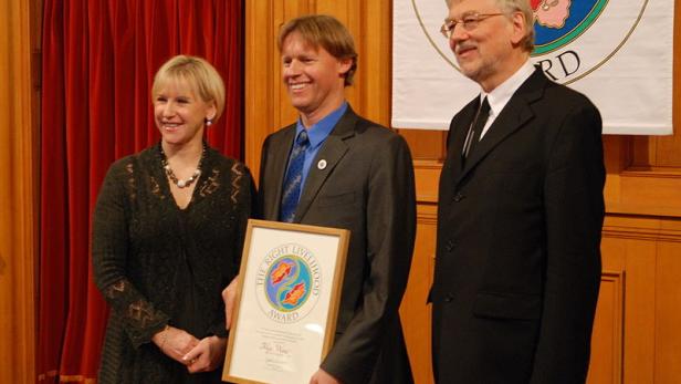 Verleihung des Alternativen Nobelpreises 2009