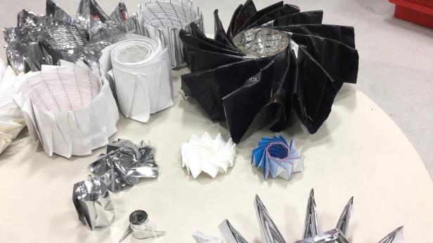 Origami-Designs der NASA
