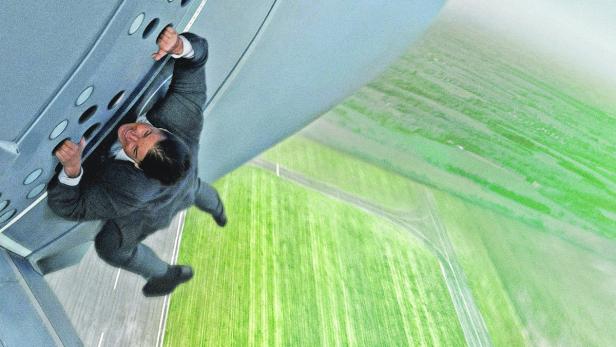 Er macht das Unmögliche möglich: Tom Cruise im fünften Teil der Actionfilmserie