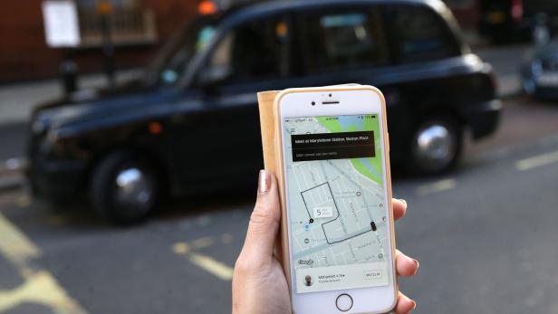 Uber will in London kämpfen. Die Autos fahren einstweilen weiter.