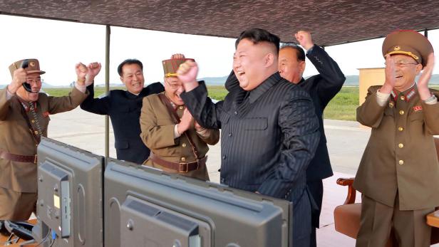 Kim Jong-Un: Anscheinend nicht beeindruckt von den amerikanischen Cyberattacken