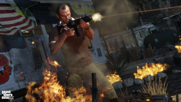 GTA 5 gehört zu den ersten Games, die als Raubkopie auf der PS4 spielbar sind