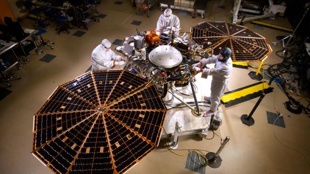 Der Mars-Lander InSight der NASA