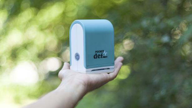 PocketDefi - der kleinste Defibrillator der Welt