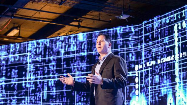 Michael Dell will seinen Konzern beim Thema Internet of Things stark positionieren