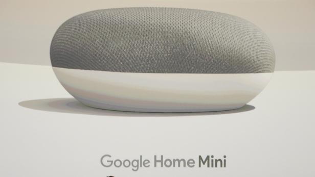 Hörte mit: Googles Home Mini