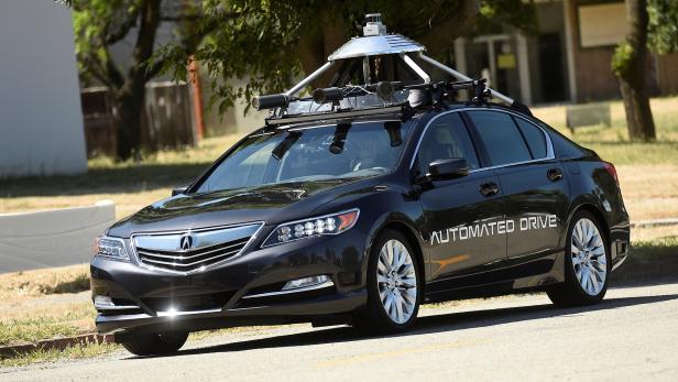 Roboterautos dürfen in Kalifornien zu Testzwecken nun komplett ohne Passagiere auf der Straße unterwegs sein