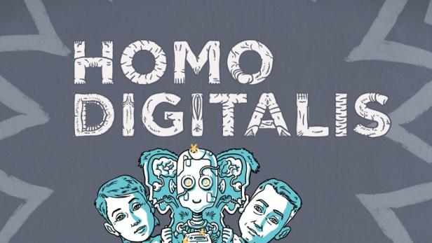 Das Medienprojekt Homo Digitalis am 18. Oktober 2017 starten und bis zum Frühjahr 2018 laufen
