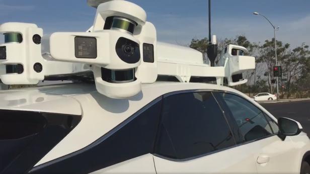 Apple testet derzeit Technologien für selbstfahrende Autos
