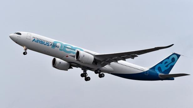 FRANCE-AIRBUS-A330NEO-AVIATION-TRANSPORT
