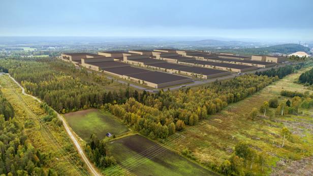 Northvolt baut in Nordschweden eine riesige Akku-Fabrik