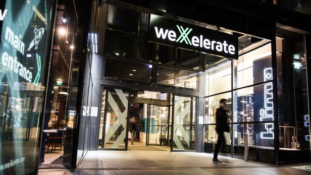 WeXelerate Start-up-Zentrum am Wiener Donaukanal