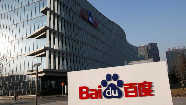 Baidu-Zentrale in Peking