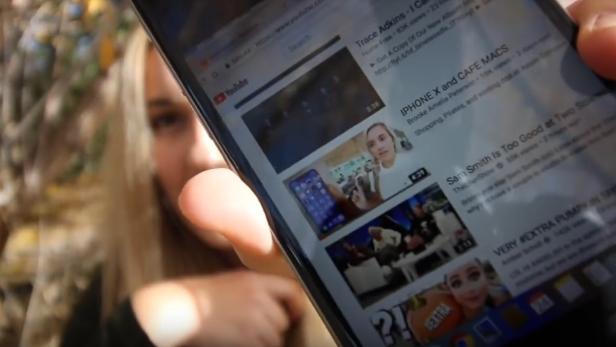 Brooke Peterson zeigt ihr iPhone X Hands-on-Video, wegen dem ihr Vater von Apple gekündigt wurde