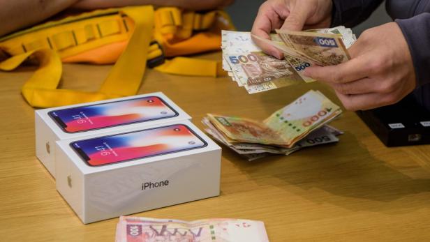 Apple erwartet, dass sich das iPhone X trotz hohen Preises gut verkauft
