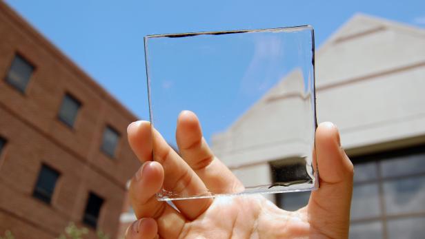 Transparente Solarzellen könnten die Energieerzeugung revolutionieren