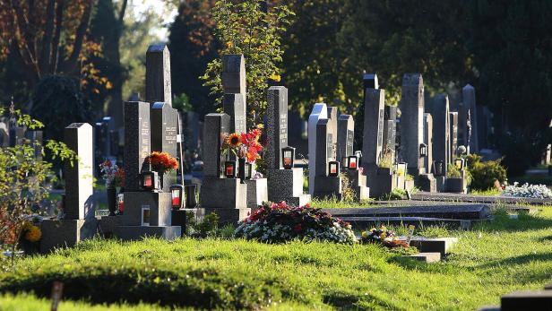 Gräber am Wiener Zentralfriedhof