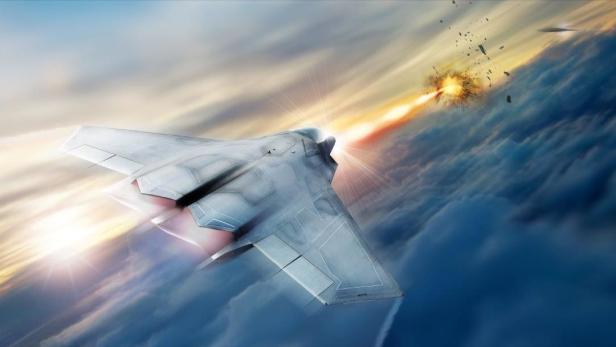 So stellt sich Lockheed Martin den Einsatz seines Kampfjet-Lasers vor