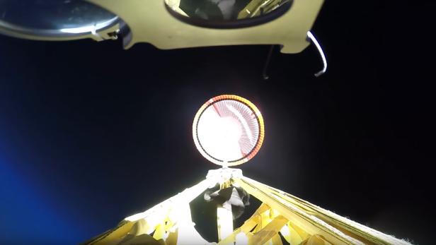 Das NASA-Projekt ASPIRE testet Fallschirme für eine Raumschiff-Landung am Mars