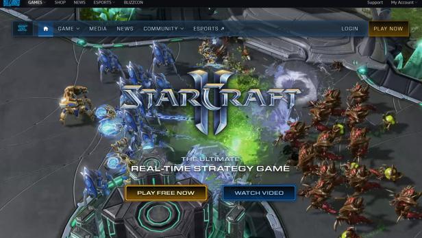 StarCraft 2 von Blizzard wird nun kostenlos angeboten