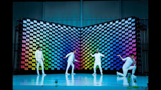 OK Go performt im Video zu Obsession mit Druckern