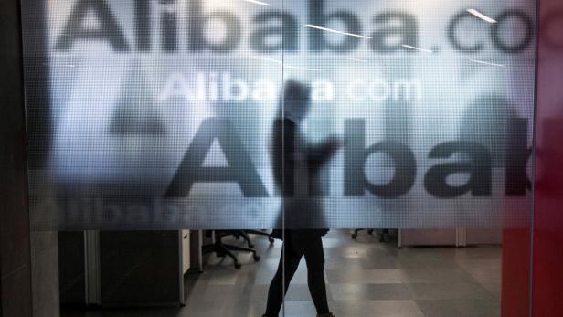 Schraubt die Geschäftserwartungen hoch: der chinesische Online-Händler Alibaba