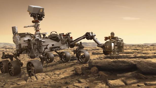 Der neue Mars-Rover