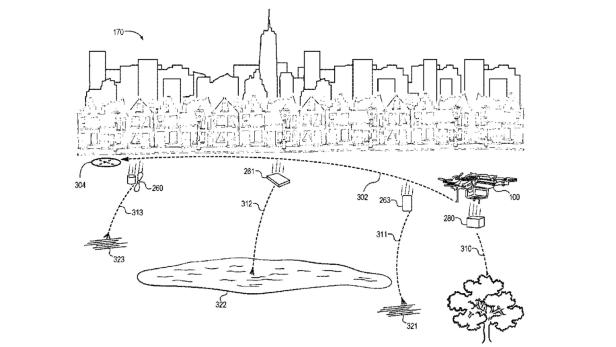 Amazon hat in den USA ein Patent auf einen Selbstzerstörungsmechanismus für Drohnen erhalten