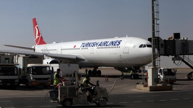 Ein Turkish-Airlines-Flugzeug musste wegen eines schlechten Scherzes einen ungeplanten Zwischenstopp einlegen