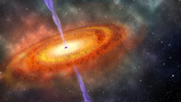 Ältester Quasar des Universums entdeckt