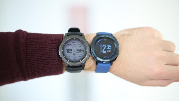 Nach der Gear S3 und Gear Sport soll das nächste Modell Galaxy Watch heißen