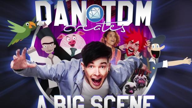 Daniel Middelton a.k.a. DanTDM war 2017 der am besten verdienende YouTube-Star