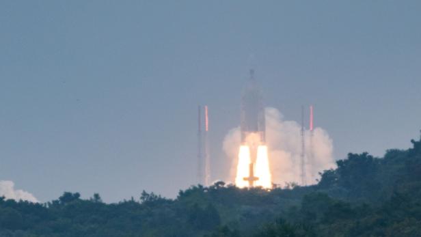 Start der Ariane-5-Rakete